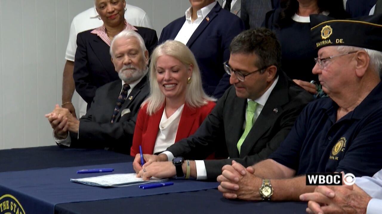 Gov. Meyer Signs HB 1 Creating State-Level Department of Veterans Affairs